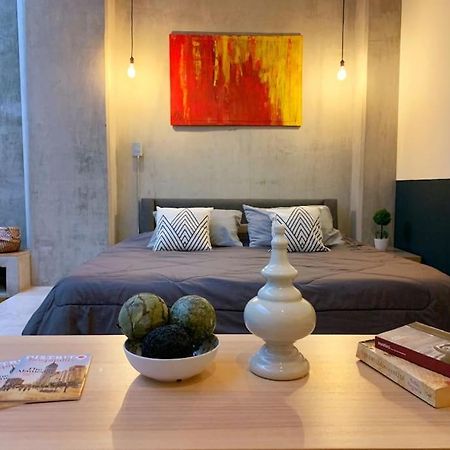 Pa - Loft A Unos Pasos De Reforma El Angel Y El Cas Embajada Usa Kota Meksiko Bagian luar foto