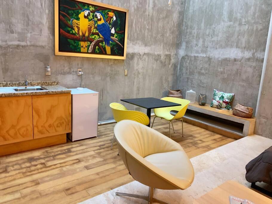 Pa - Loft A Unos Pasos De Reforma El Angel Y El Cas Embajada Usa Kota Meksiko Bagian luar foto
